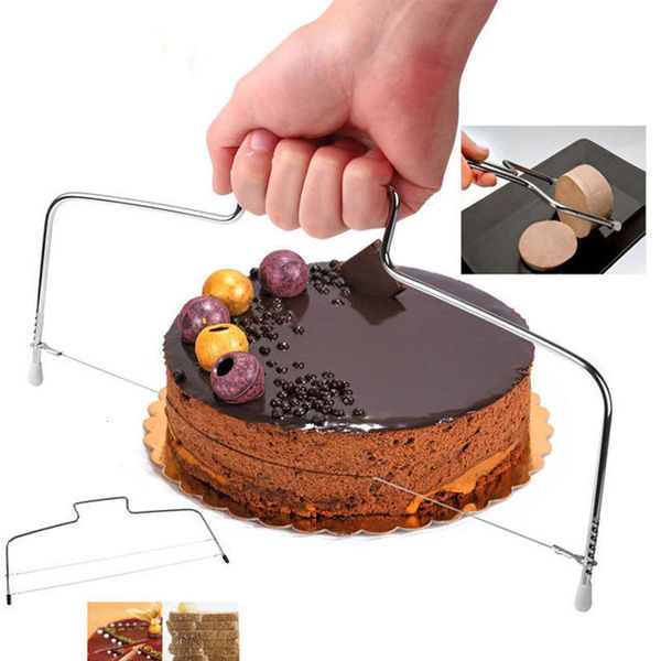 

kitchen baking accessories double home diy wholesale cake straightener cutting line adjustable cakes slicer dh0894 t03