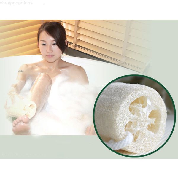 

natural loofah luffa loofa bath shower spa body scrubber horniness remover bathing massage sponge cleaning