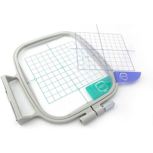 

embroidery hoop sewing hoop compatible for brother pe770 pe700 pe700ii pe750d pe770 pe780d lnnovis1000/1200 machine, Black