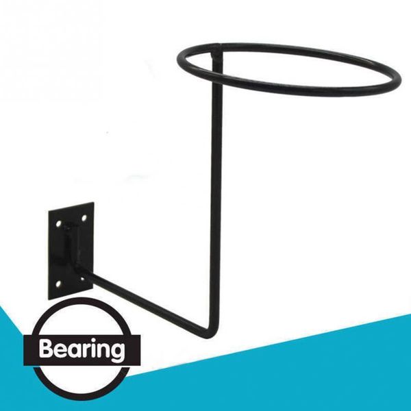 

hooks & rails storage holder screws durable black hat hanger display rack motorcycle helmet multifuctional wall mount hook thickened base wi