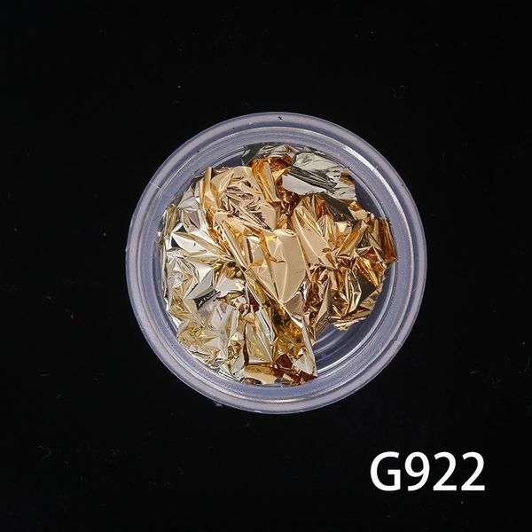 

gold flakes in irregular shape double color fake gold foil resin filler for uv resin craft decoration jewelry making supplies wmtahe, Black