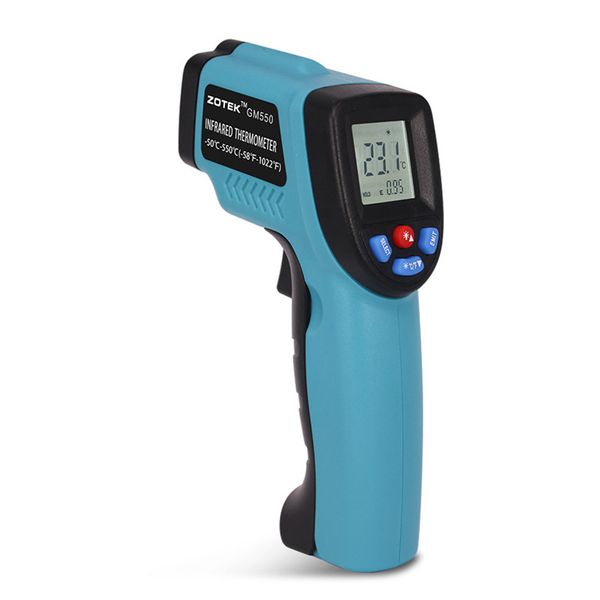 GM550 Industrielles Nichtkontakt-Handheld-Infrarot-Thermometer