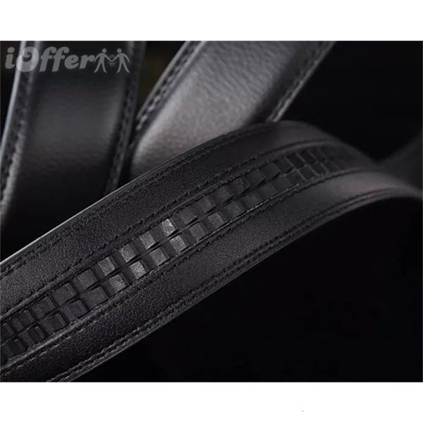 

automatic for men and women business belts, Black;brown