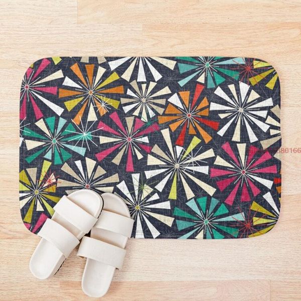 

mat fireworks cobalt bath mats anti slip toilet rug kitchen bedroom carpet custom doormat soft bathroom door mat