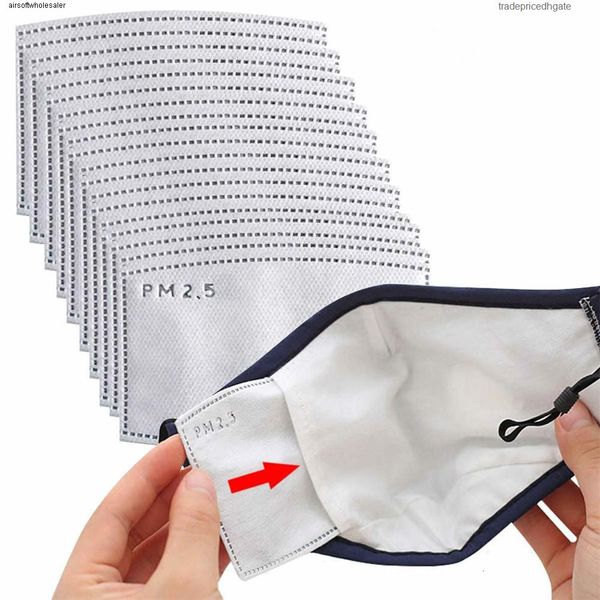 

haze children mask pm2.5 for anti mouth pad 5 layers activated carbon filter face masks insert89m0