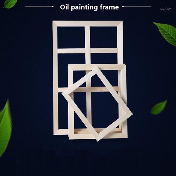 

large size wood frame for canvas oil painting wood frame for canvas oil painting nature diy picture inner1