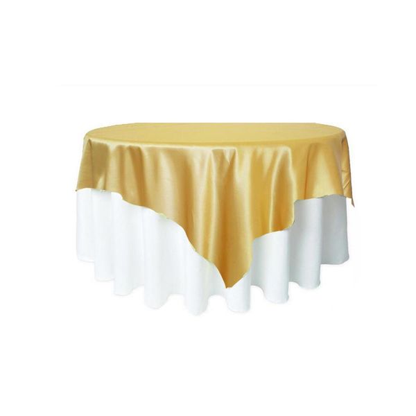 

228228cm rectangular table cloth satin fabric tablecloth wedding party events banquet decorations supplies for home textiles wmtbcd