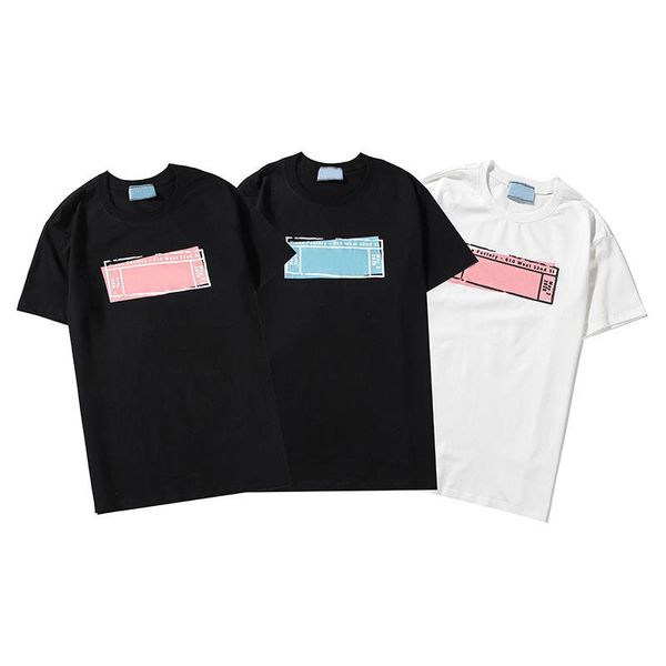 

designers men women shirts fashion luxurys tshirts mens t-shirt summer tees letter printed t shirt mens streetwear b102650k, White