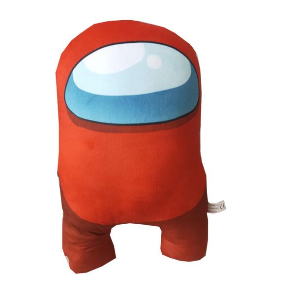 

2020 style among us throw pillow stuffed toy gift for an anime cartoon game surrounding a throw pillow