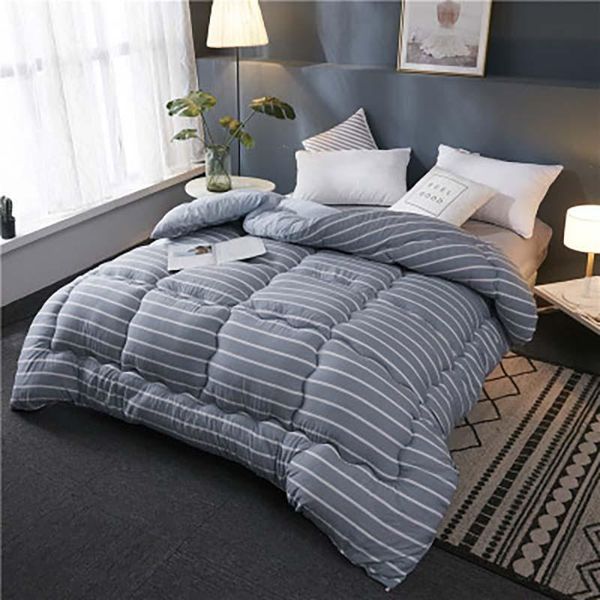 

comforters & sets winter warm patchwork thicken bedding set color flannel with quilt duvet cover sheet velvet plain bed stuffing
