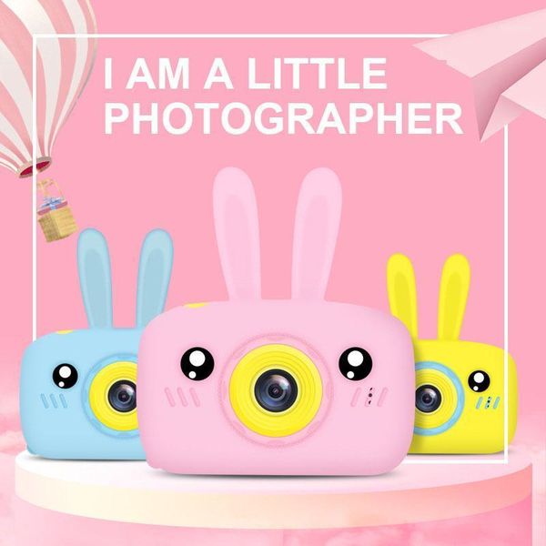 

digital cameras child camera hd 2 inch cute cartoon toys children birthday gift 1600w toys1