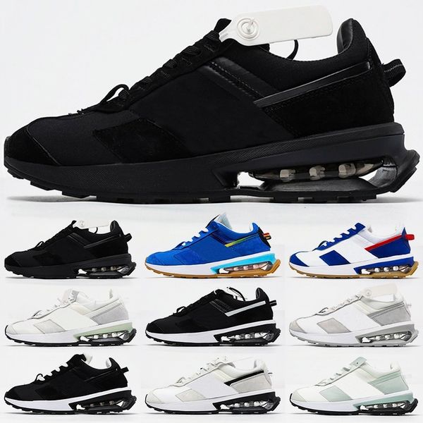 

running men women shoes mens trainers sneakers pre-day triple black core white oreo usa womens trainer sport sneaker, White;red