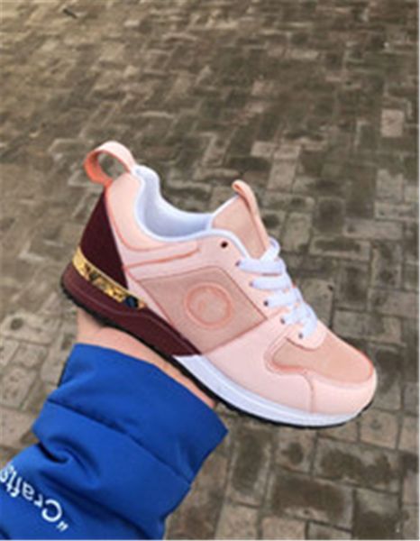 

new arrival women luxury dress shoes sneakers designer trainers womens sports casual shoes, Black