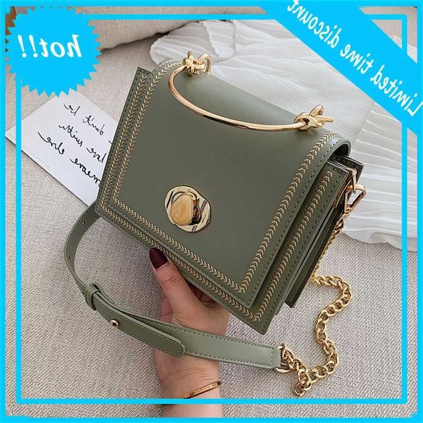 

new summer metal handle handbags women crossbody bags 2020 fashion shoulder messenger bag ladies casual travel tote female purse x2yx