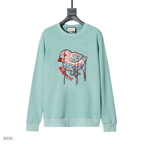 

new fashion sweaters for men and women, solid color sweatshirts, letter pattern printing, men's hoodies, designer hip-hop sweat, Black