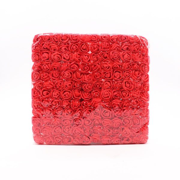 

рождественский декоративный цветок венок pe плюшевый мишка розы свадебный записок искусственных цветов домашнего декора поддельных цветов jl