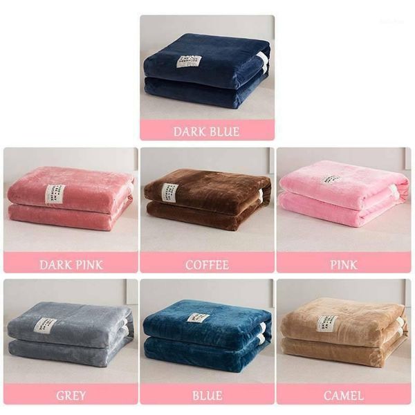 

winter soft warm double-sided flannel sherpa blanket baby sleeping lamb fleece blankets sheet bedspread plush sofa throw blanket1