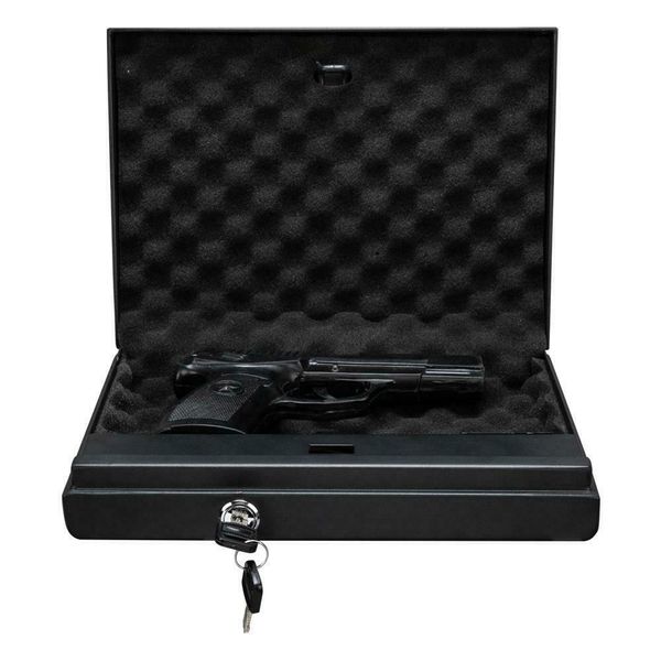 

new steel electronic safe box passwords keypad lock home office gun black us