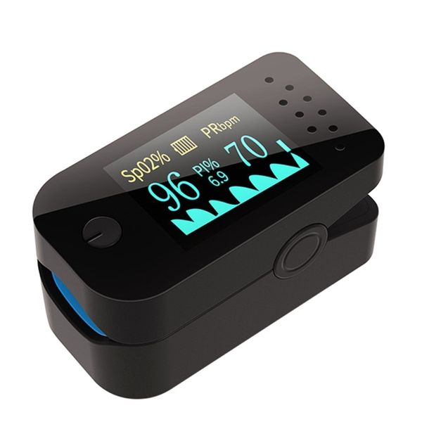 

зажим для пальцев импульсный оксиметр измерение мониторинга сердечных сокращений