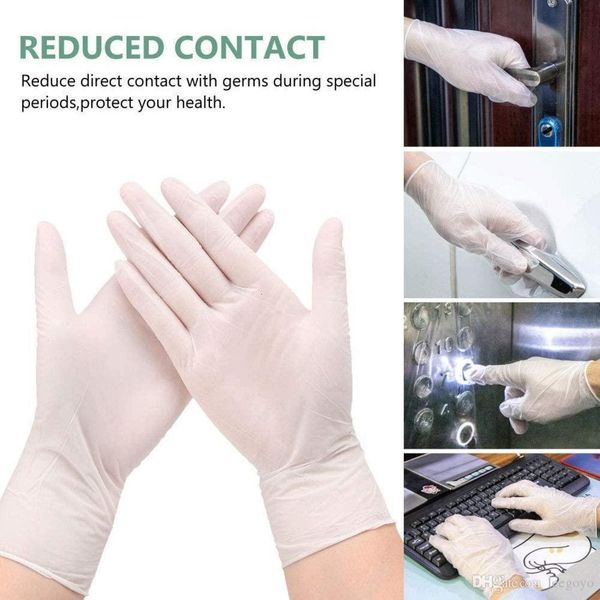 

factory2917food black nitrile 2021for rubber disposable cleaning latex blue gloves universal household garden
