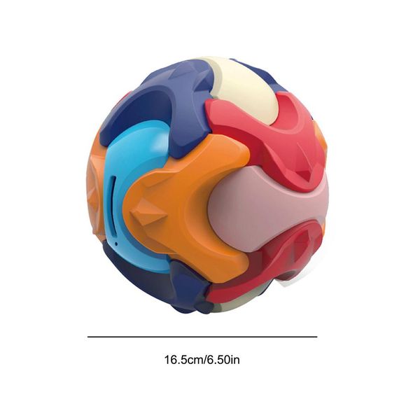 

dhl 3d puzzles ball assembly building blocks kids gift magic ball toy creative building block puzzle ball piggy bank