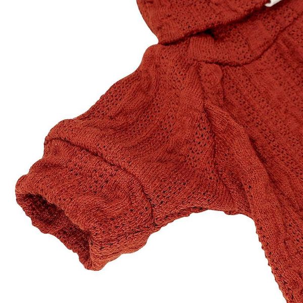

puppy dog knit sweater pet cat warm winter classic sweaters knitted turtleneck small dogs kitten cats soft knitwear appa bbywqu