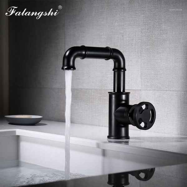 

bathroom sink faucets modern basin mixer retro industrial brass faucet cold and black gold water deck mounted taps wb10991