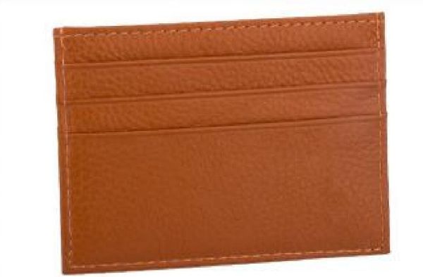 

men classic casual credit card holders cowhide leather ultra slim wallet, Red;black