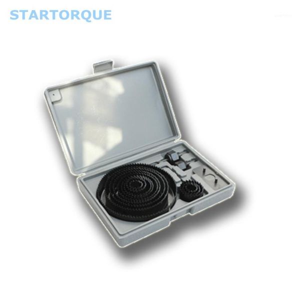 

startorque 16pc/set hole saw kits metal circle cutter round drill wood working1