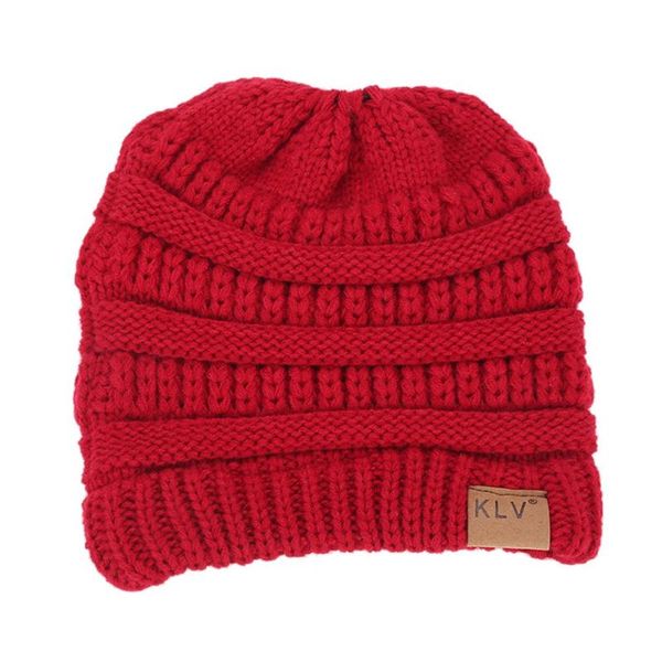 

knit hat soft autumn and winter woolen warm cap skullies beanies fashion casual stretch knitted hats ladies, Blue;gray