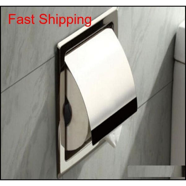 

wholesale and retail polished chrome stainless steel bathroom toilet paper hold qylmir packing2010