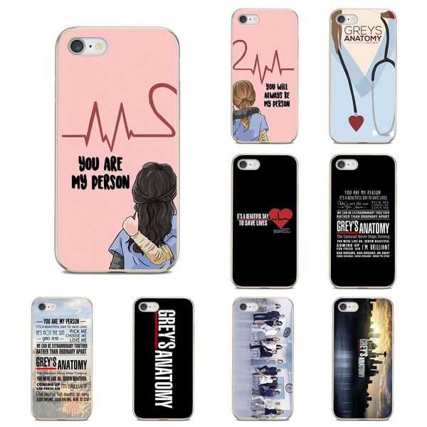 

gray anatomy you are my man huawei p8 p9 p10 p20 p30 lite 20152019 pro gr5 transparent cover case