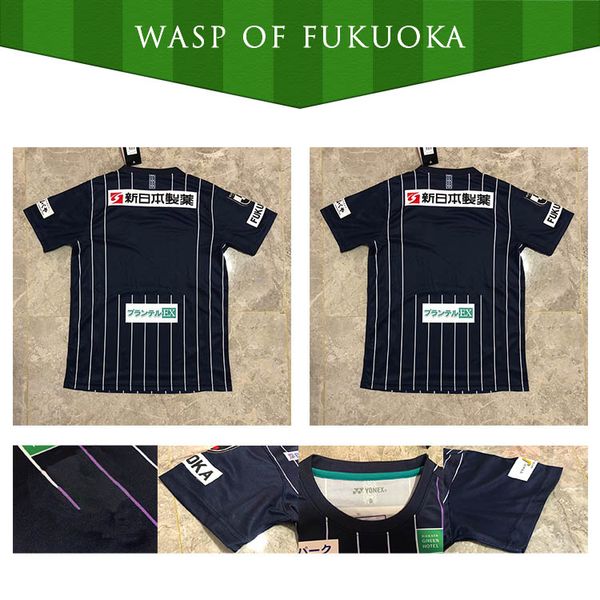 

personality customized 20-21 avispa fukuoka home thai quality soccer jerseys football jersey shirts dropping accepted training, Black;yellow