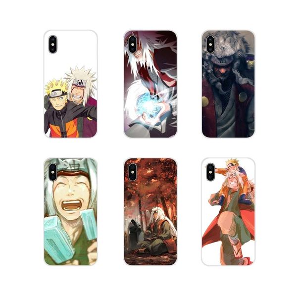 

for huawei g7 g8 p8 p9 p10 p20 p30 lite mini pro p smart plus 2019 silicone shell case naruto and jiraiya personalized