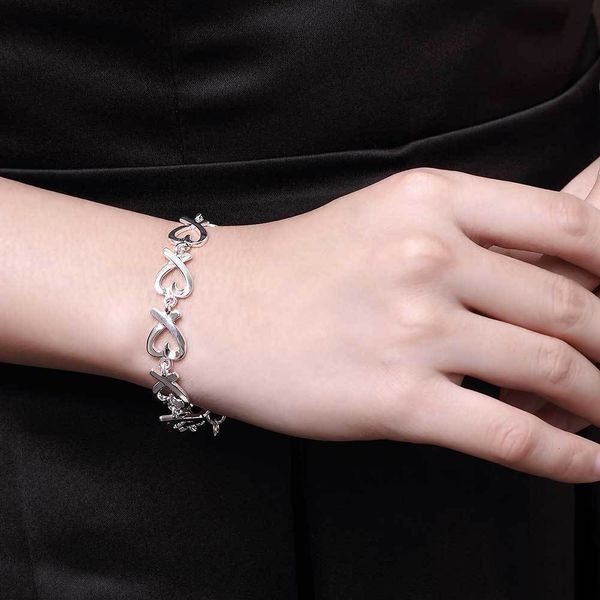

selling luxury charm silver designer plated jewelry women bracelet fashion seatangle bracelets bangles gifts63iw