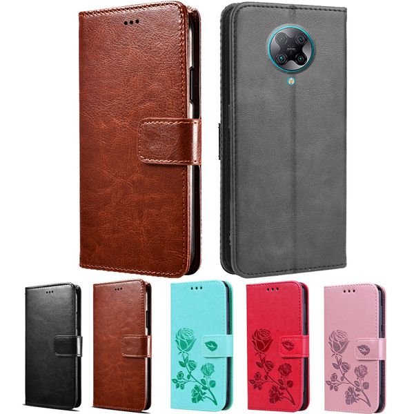 

flip кожаная крышка xiaomi poco pu wallet stand capa для pocophone f2 pro m3 case funda phone protector shell bag