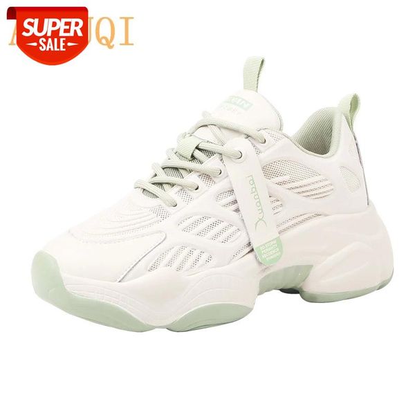 

aiyuqi shoes women autumn 2020 new women's sneakers mesh thick bottom korean version casual shoes women #ld90