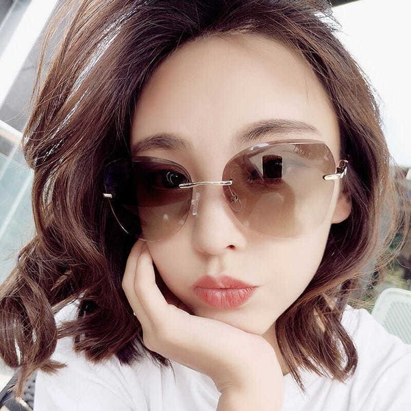 

бесплатные 2019 новые корейские моды цвет ретро анти уф солнцезащитные очки, Black