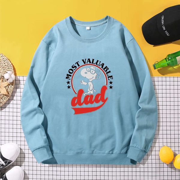 

fall 2020 new round neck casual men's commuter sweater youth loose print sports pullover, Gray