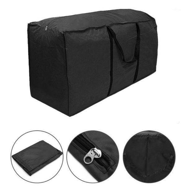 

big outdoor furniture cushion storage bag multi-function waterproof protect cover polyester christmas tree blanket bag1