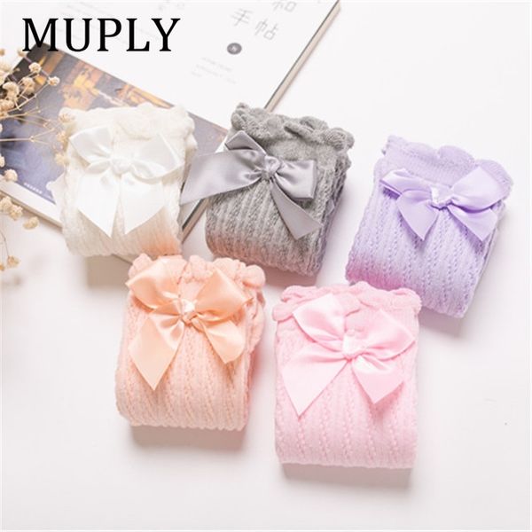 

baby girl socks toddler baby cotton mesh breathable socks for newborn infant knee high baby girls socks y201009, Pink;yellow