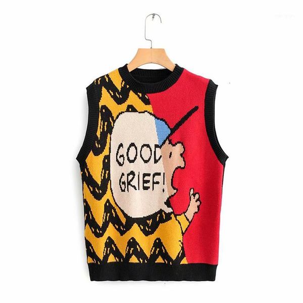 

herf kashmir breien vest winter women warm sweaters vesten mouwloze o neck used vest femme elegant casual trui1, Black;white