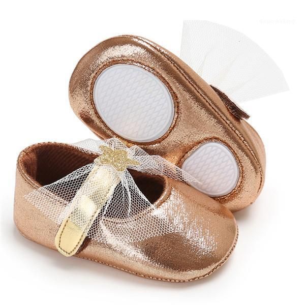 

glowing newborn toddler infant first walkers pretty party bow-knot baby girls princess moccasins for girls shoes1