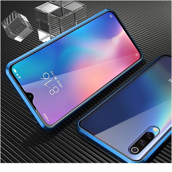 

360 full protection magnetic case for samsung a51 a71 m21 a50 a70 m51 s20fe a31 a40 a41 a21s a30 a11 m31 doub wmtcas