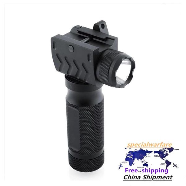 

aluminium alloy tactical flashlight with strong light led grip under 20mm