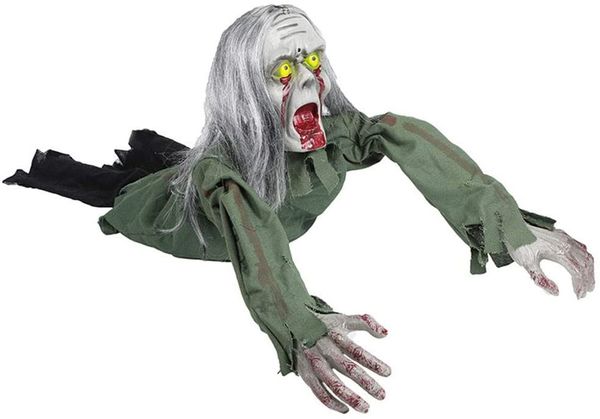 

halloween scary crawling ghosts dolls electric voice trick toys haunted house props for halloween co