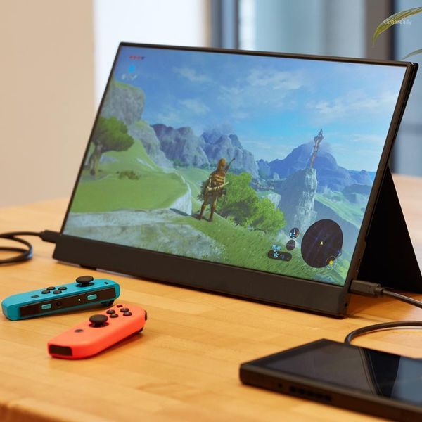 

2020 lcd touch screen monitor 15.6 inch type-c portable gaming display1