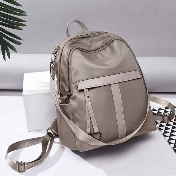 

women oxford backpack for traveling large capacity travel backpack pack multi-function rucksack anti-theft shoulder bag and girls daypack