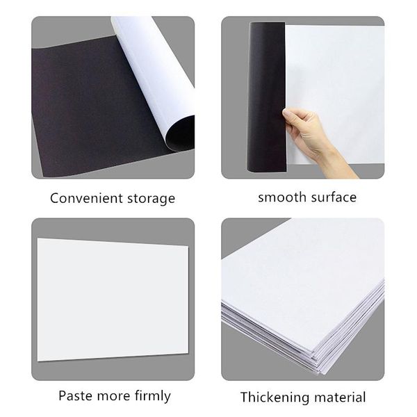 

magnetic soft whiteboard refrigerator stickers erasable memo message board office teaching practice writing board door stickers wmtwah