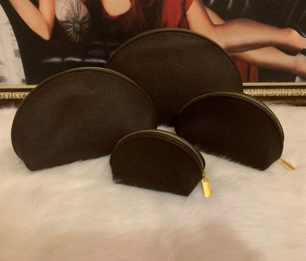 

4pcs/set women cosmetic bags famous makeup bag designer travel pouch make up bag ladies cluch purses organizador toiletry bag, Red;black